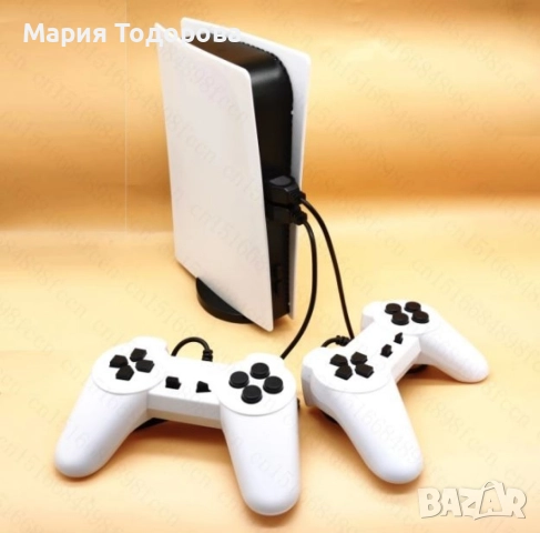 Мини конзола с 2 джойстика и 200 вградени игри PST1, снимка 12 - Други игри и конзоли - 52989824