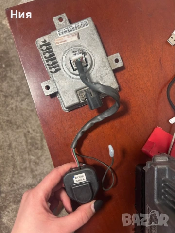 Ксенонови фарове + баласти и запалки – Mazda 3 (2006) (оригинални), снимка 8 - Части - 53373789