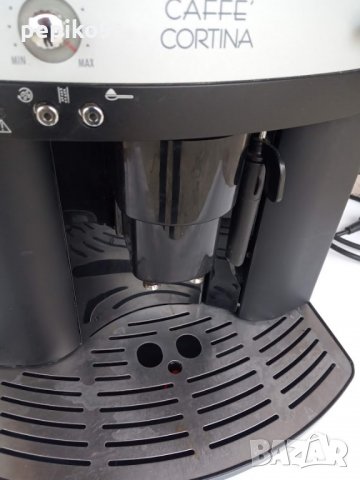 Продавам кафемашини внос от Германия робот пълен автомат  DELONGHI CAFFE CORTINA, снимка 7 - Кафемашини - 27647530