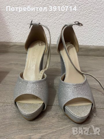 Официални дамски обувки с ток , снимка 1 - Дамски елегантни обувки - 43805730
