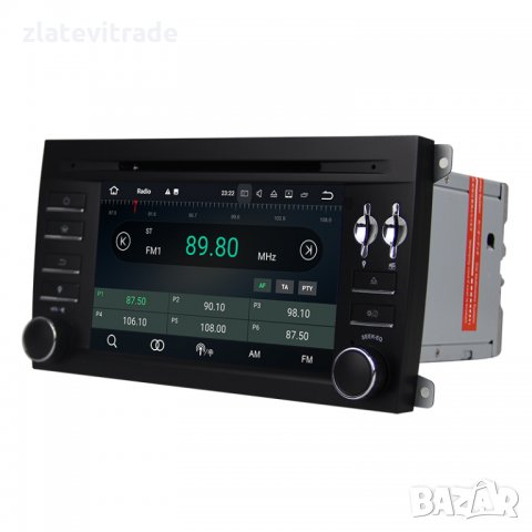 Porsche Cayenne 2002-2009 - Андроид Навигаци,7097, снимка 3 - Аксесоари и консумативи - 29004880