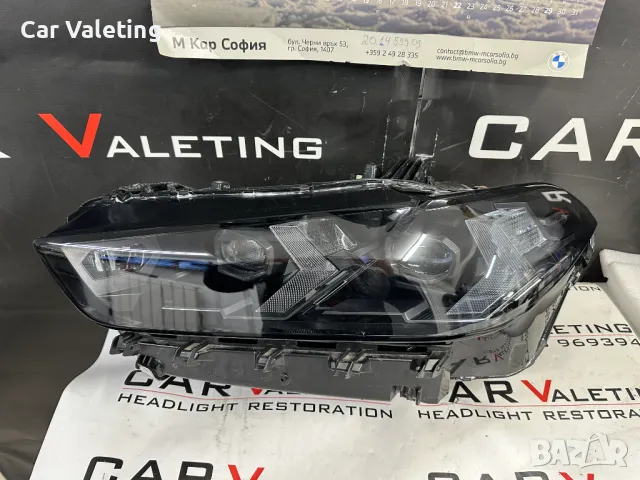 Фар фарове LED ляв BMW X5 G05 X6 G6 LCI far farove БМВ Х5 Г05 Х6 Г06, снимка 6 - Части - 48464811