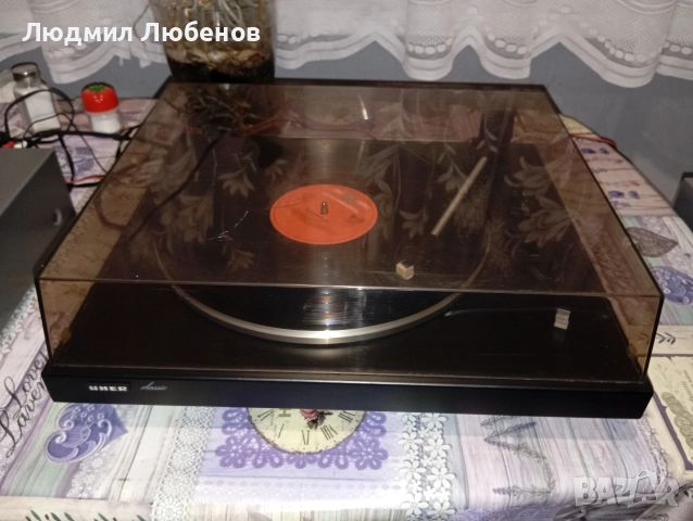 Грамофон Uher VTT 222, снимка 7 - Грамофони - 52725783