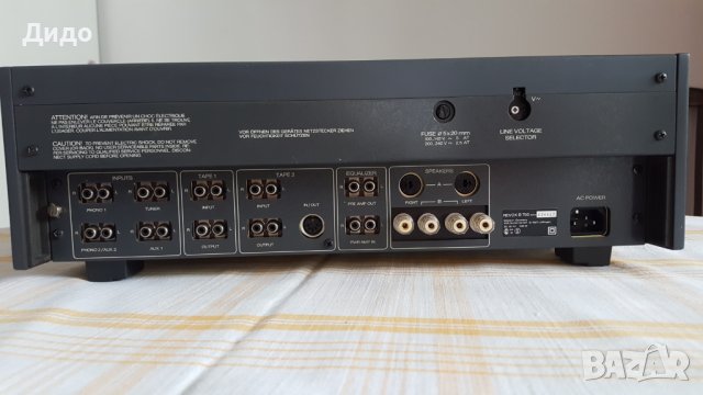 ​ReVox  B 750 MK II  , снимка 10 - Ресийвъри, усилватели, смесителни пултове - 37547936