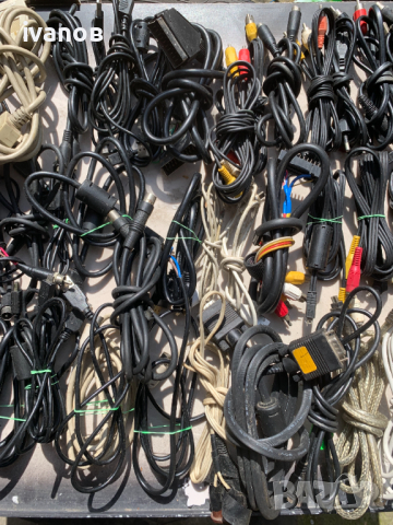 кабели най различни лот от 60броя, снимка 4 - Кабели и адаптери - 44872372