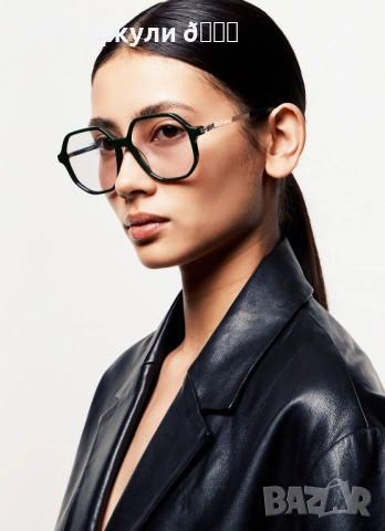 Очила за компютър в осмоъгълна форма