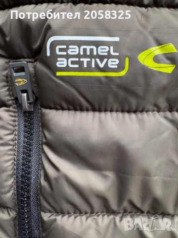 Нов с етикети! Елек Camel Active - M, снимка 8 - Якета - 52834662