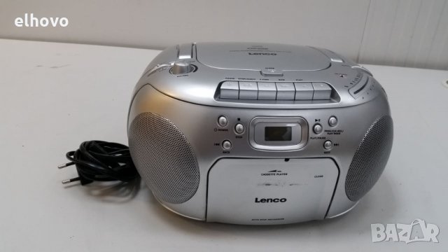 CD player с радио, касета Lenco SCD-42, снимка 2 - MP3 и MP4 плеъри - 26401424