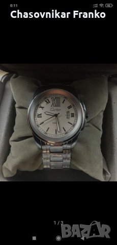 Cartier уникален дизайнерски елегантен стилен марков часовник