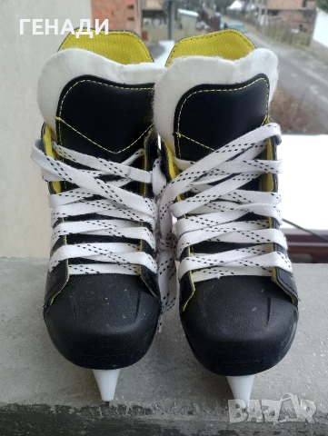 кънки хокей CCM super tacks номер 27, снимка 17 - Ролери, кънки - 53583190