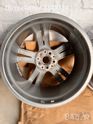  BMW 18 инч. джанти 486 M Double Spoke, снимка 12 - Гуми и джанти - 53278467