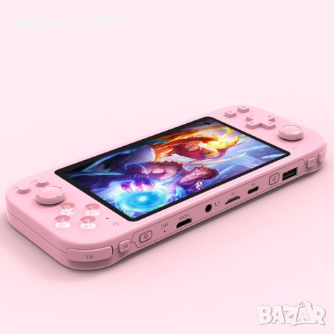 Преносима игрова конзола STELS GR3000, Smart Technology, 5.1 инча дисплей, Джойстик, 10 000 игри, снимка 11 - Други игри и конзоли - 40321432