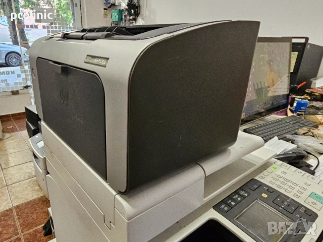 Принтер HP LaserJet P1006 лазерен принтер за офис/дом + 6 месеца гаранция | laser printer, снимка 4 - Принтери, копири, скенери - 53333215