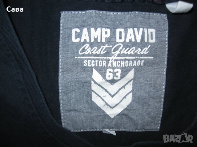 Блузи CAMP DAVID  мъжки,ХЛ, снимка 7 - Блузи - 43203342