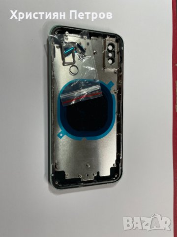 Заден капак / корпус за iPhone X, снимка 6 - Резервни части за телефони - 32637066