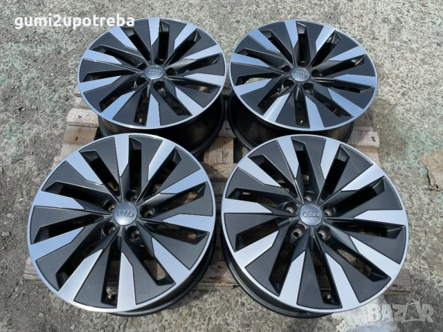18 джанти 5х112 Audi A6 S6 4K C8 8J et39 Оригинал