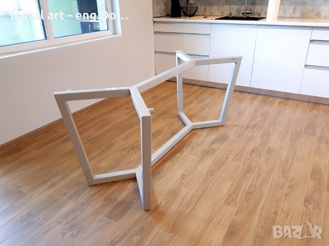 Метален крак -Симетрия, снимка 2 - Маси - 39574622