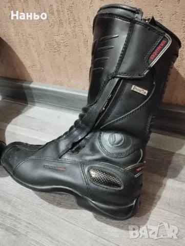 Мото ботуши-VANUCCI-Дамски 38 номер!, снимка 3 - Мотоциклети и мототехника - 49690140