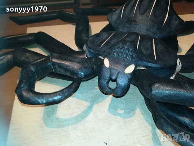 MONSTER-BIGG ПАЯК С 8 КРАКА 90Х70СМ 3004210926, снимка 9 - Антикварни и старинни предмети - 32724794