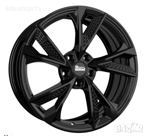 19" Джанти MAM 5X112 Audi A4 B8 B9 A5 A6 C7 C8 A7 A8 S Line Q3 Q5 S4 S, снимка 6 - Гуми и джанти - 43231103