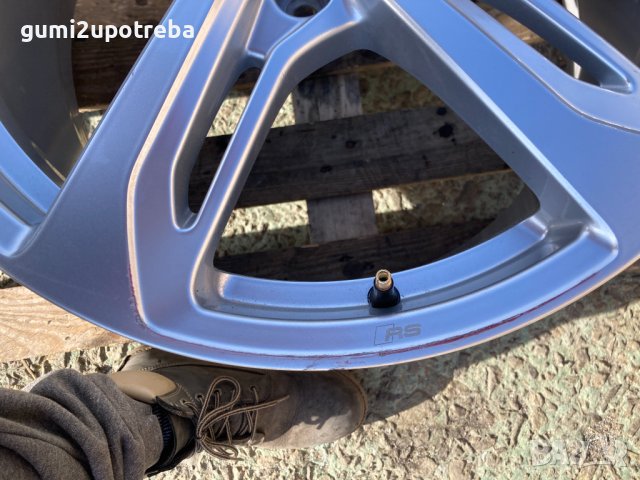 19 джанта 5х112 Audi TT RS 8S0601025N 9J et52 Оригинал Единичка, снимка 5 - Гуми и джанти - 43855894