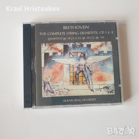 Beethoven The complete string quartets cd 1 & 2 op.18