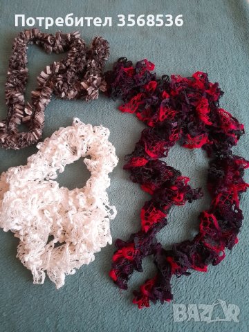 Зимни шалове, снимка 4 - Шалове - 43839980