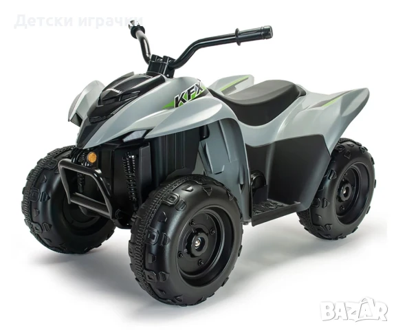 Акумулаторно бъги АТВ Cross Kawasaki 6V - Injusa, снимка 1