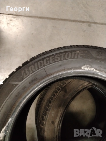 2бр.зимни гуми 235/55/19 Bridgestone, снимка 4 - Гуми и джанти - 53218439