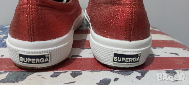 SUPERGA OFFCE 38 номер оригинални кецове , снимка 4 - Кецове - 34837745