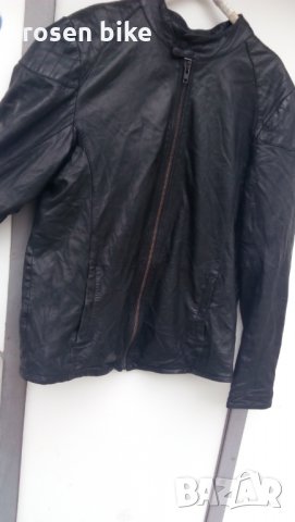  ''Revolution Rvlt''оригинално кожено яке ХЛ размер, снимка 2 - Якета - 28965265