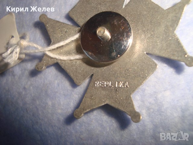 ОФИЦИАЛНА РЕПЛИКА - НОВО КОПИЕ на СТАР РЯДЪК ЕМАЙЛИРАН ГЕРМАНСКИ ОРДЕН ТРЕТИ РАЙХ за КОЛЕКЦИЯ 29170, снимка 3 - Антикварни и старинни предмети - 37319907