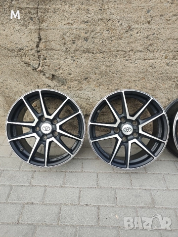 Джанти за Тойота 16ц, снимка 4 - Гуми и джанти - 52261465