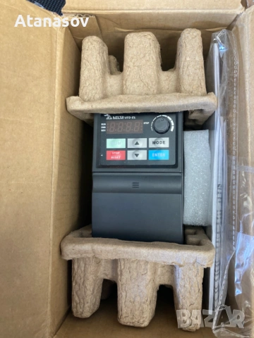 Честотен регулатор (инвертор)DELTA- 0,4КW 400V, снимка 2 - Други машини и части - 53474307