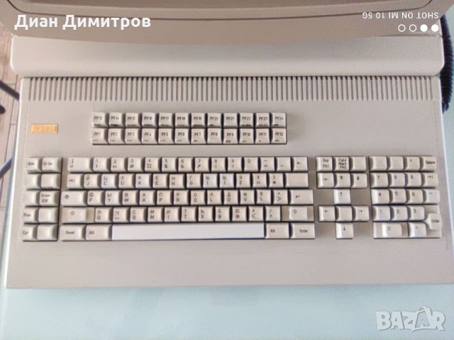 ЕС 8586.М1 комплект български ретро компютър антика колекционерски изот, снимка 9 - Работни компютри - 32249043