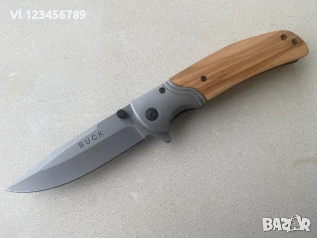 Сгъваем автоматичен нож BUCK FA 79 - 95 X 220mm