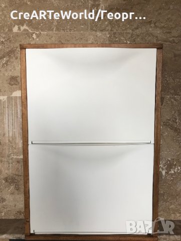 Шкаф за обувки/съхранение 2 бр./к-т, снимка 8 - Шкафове - 34031503