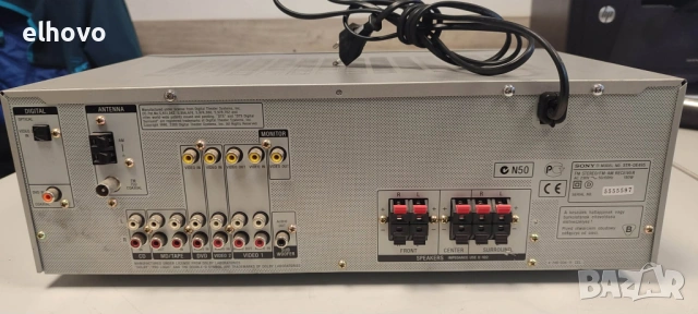 Ресивър SONY STR-DE495#1, снимка 4 - Ресийвъри, усилватели, смесителни пултове - 53414119