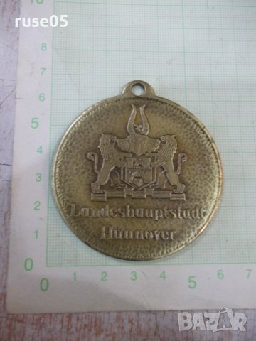 Медал "DB Marathon Hannover", снимка 2 - Други ценни предмети - 38256484