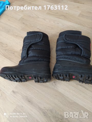 Ralph lauren детски ботуши тип апрески, непромокаеми, за сняг, с топъл чорап, 29 номер , снимка 3 - Детски боти и ботуши - 39172975