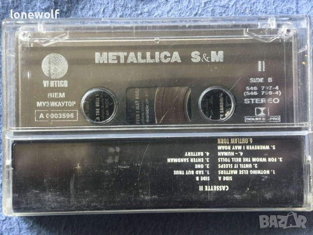 Аудио касети - оригинални/лицензни, снимка 6 - Аудио касети - 53323049