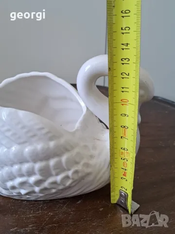 порцеланов лебед    5/1, снимка 4 - Колекции - 49077170