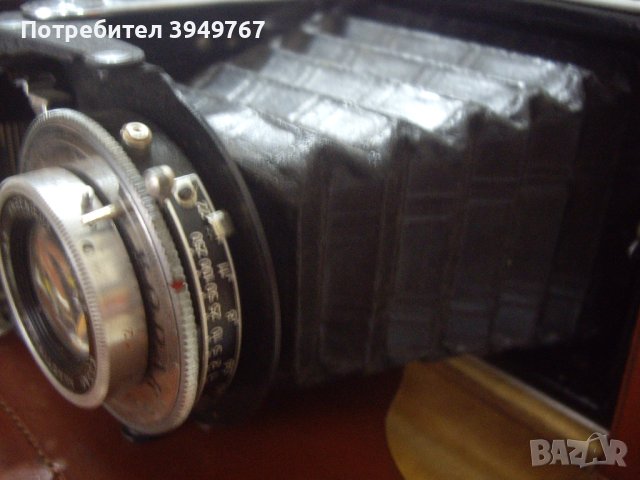 Стар фотоапарат''Кодак'', снимка 5 - Антикварни и старинни предмети - 43925623