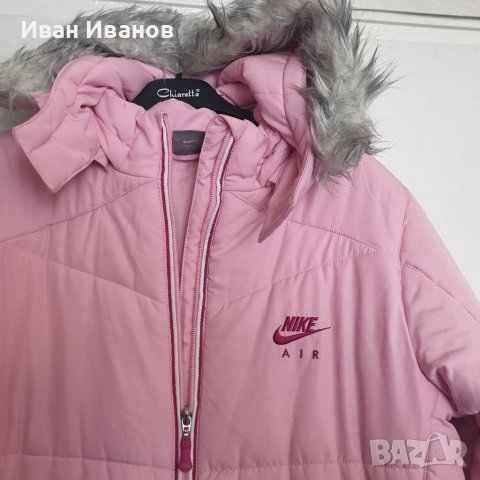 оригинално  зимно яке Nike Air размер Л-ХЛ, снимка 8 - Якета - 39626591