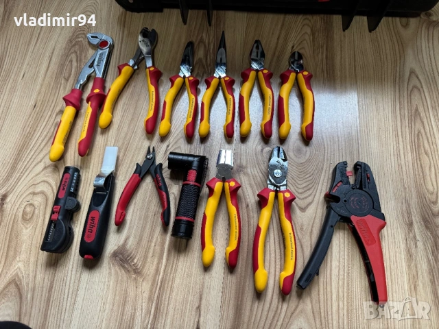 Wiha Competence XXL II (115 части) Като Нов, снимка 9 - Куфари с инструменти - 53561705
