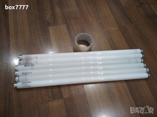 6 осветителни тела (пури) с параметри: дължина – 59 см, мощност 18 вата. Нарва – 2 бр, Хороз – 2 бр,, снимка 2 - Други - 37394569