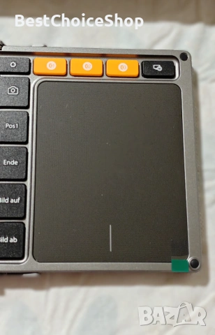 Сгъваема Bluetooth клавиатура ProtoArc XK01 TP с тъчпад, снимка 3 - Клавиатури и мишки - 53358388