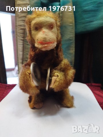 Механична играчка от Соца " Маймунка", снимка 1 - Колекции - 43802901