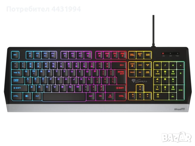 Клавиатура,БЕЗПОГРЕШНА ФУНКЦИОНАЛНОСТ И СВЕТКАВИЧНО БЪРЗО ВРЕМЕ НА РЕАКЦИЯ., снимка 1