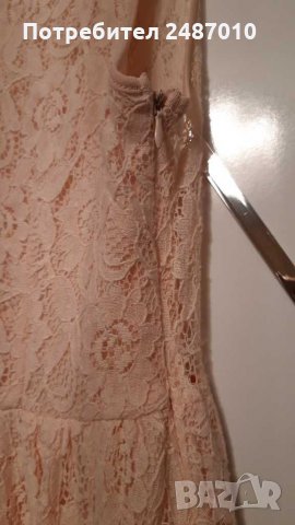 Дантелена рокля, снимка 3 - Рокли - 28700329